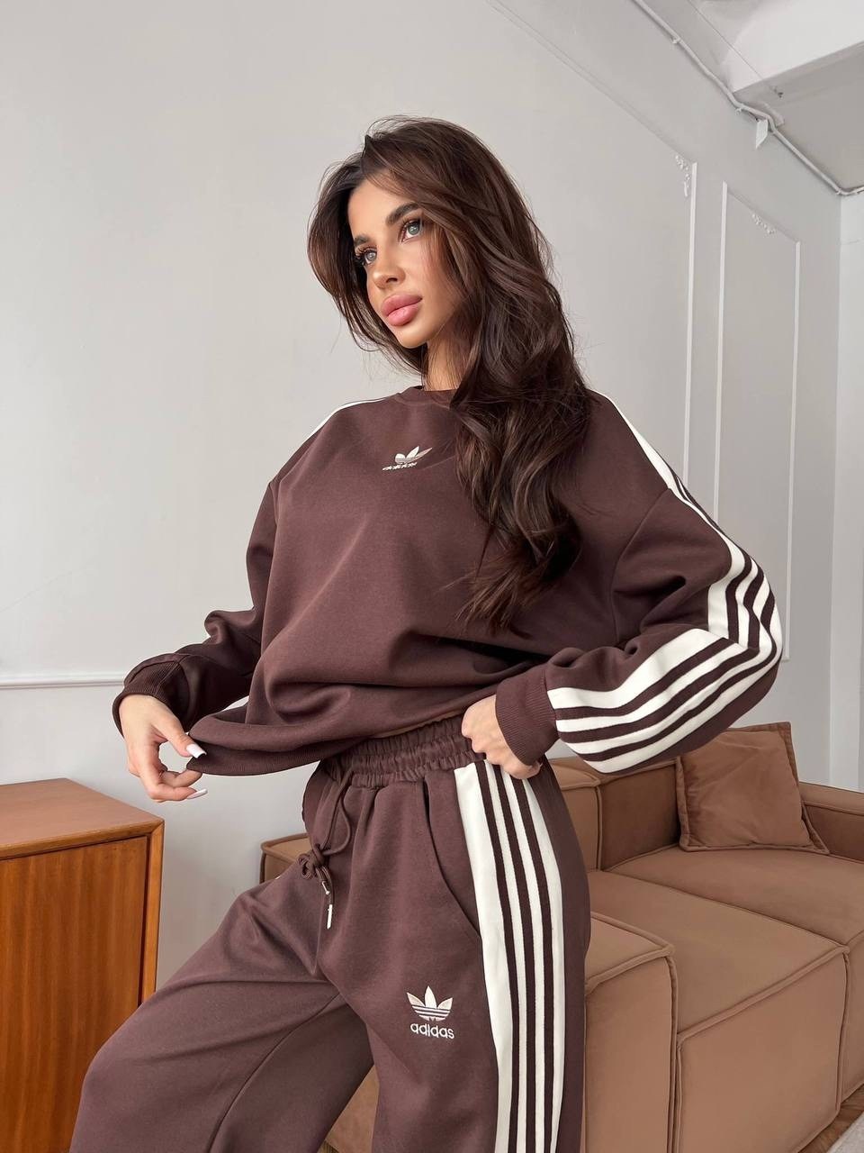 свитшот adidas,свитшот женский adidas,толстовка свободного кроя adidas розовый,розовый adidas,худи adidas originals женская розовая