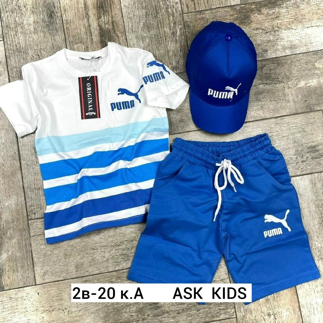 спортивные костюмы,костюм для мальчика,костюм тройка с кепкой,комплект шорты и футболка для мальчика,комплект костюм
