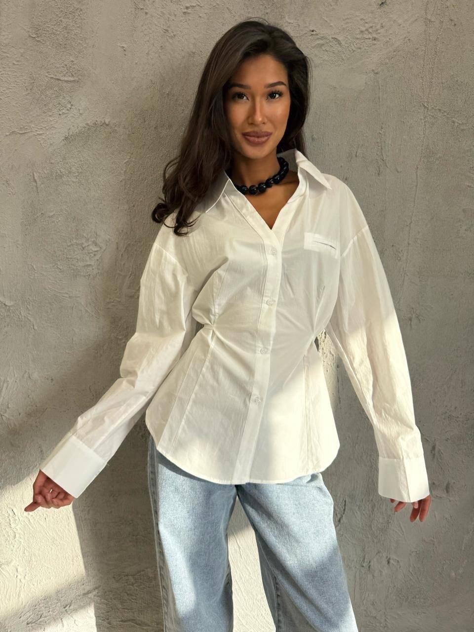 рубашка белая женская,рубашка женская,стильная рубашка,блузка стильная,рубашка