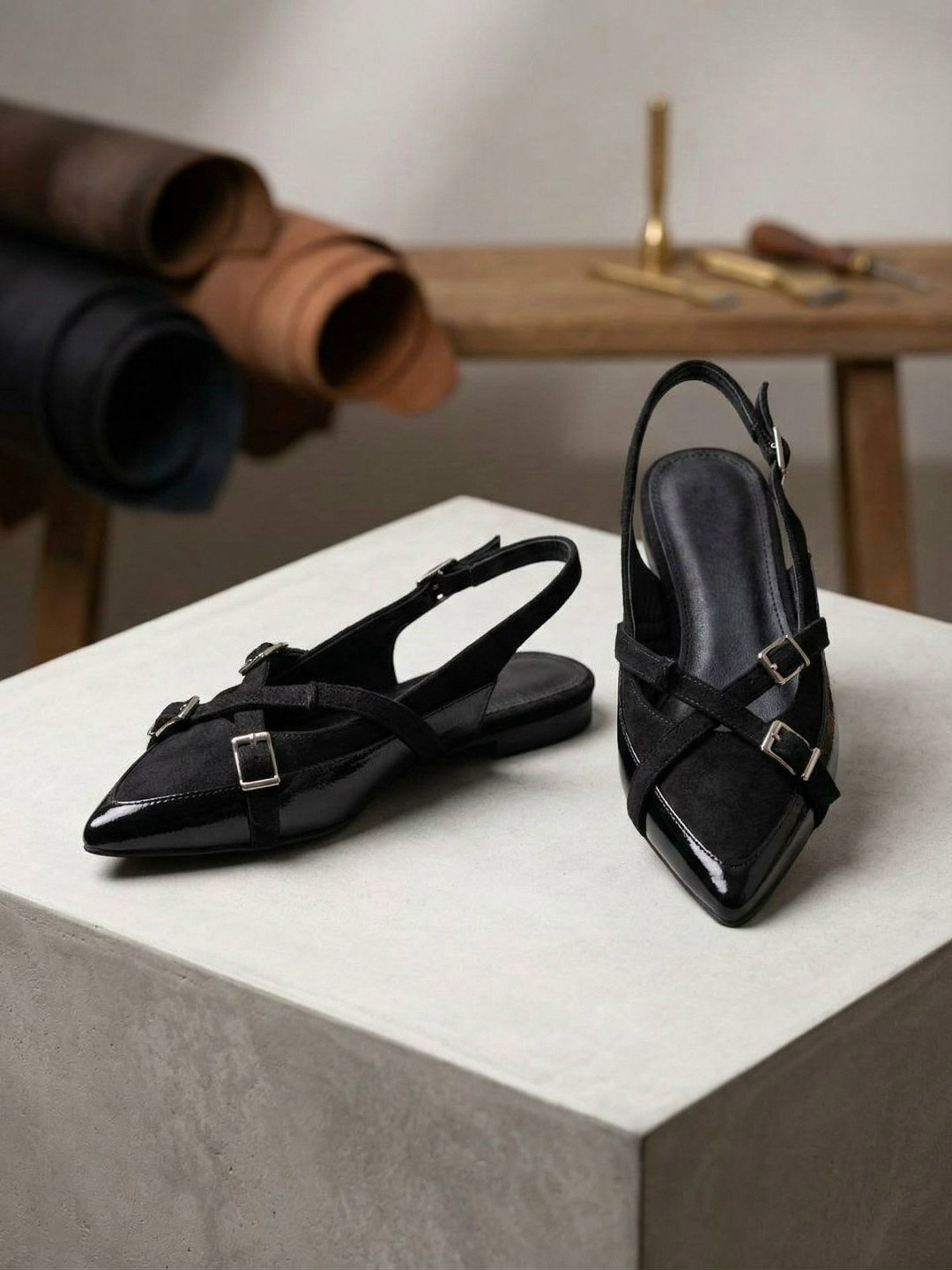 туфли женские,балетки с ремешками,женские босоножки,женская ,черные туфли