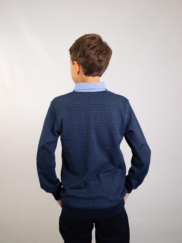 джемпер обманка для мальчика трувор,джемпер с рубашкой обманкой для мальчиков,трикотажный джемпер школьный на мальчика,джемпер обманка для подростков рубашка двойка,джемпер обманка для мальчика