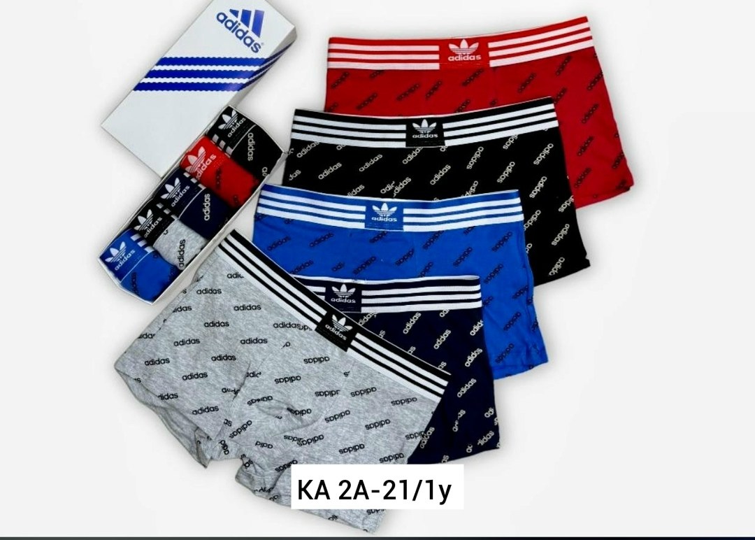 комплект трусов мужских adidas ad,мужские трусы adidas,набор трусов адидас мужских,мужские трусы адидас 5 шт,трусы боксеры adidas