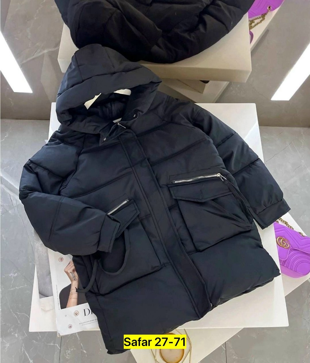 женский пуховик,куртка женская,женская зимняя куртка с капюшоном,демисезонная куртка,куртка холлофайбер