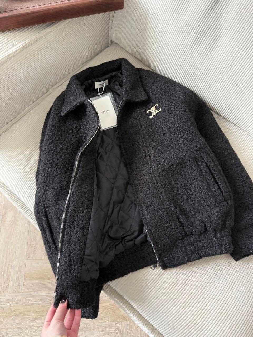 бомбер celine,женская куртка,куртка женская демисезон,стильный бомбер,бомбер зимний