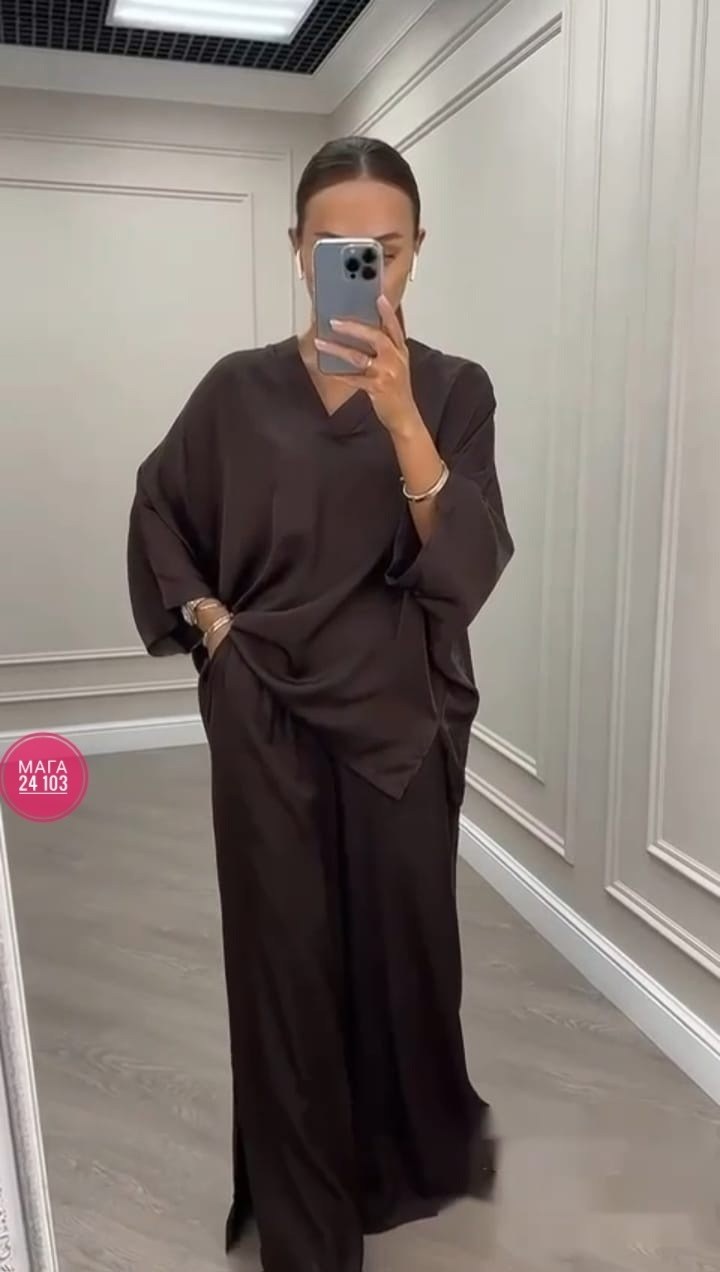 брючный костюм,брючный костюм женский,брючный костюм женский из шелка,костюм шёлковый lale chic,костюм женский с брюками