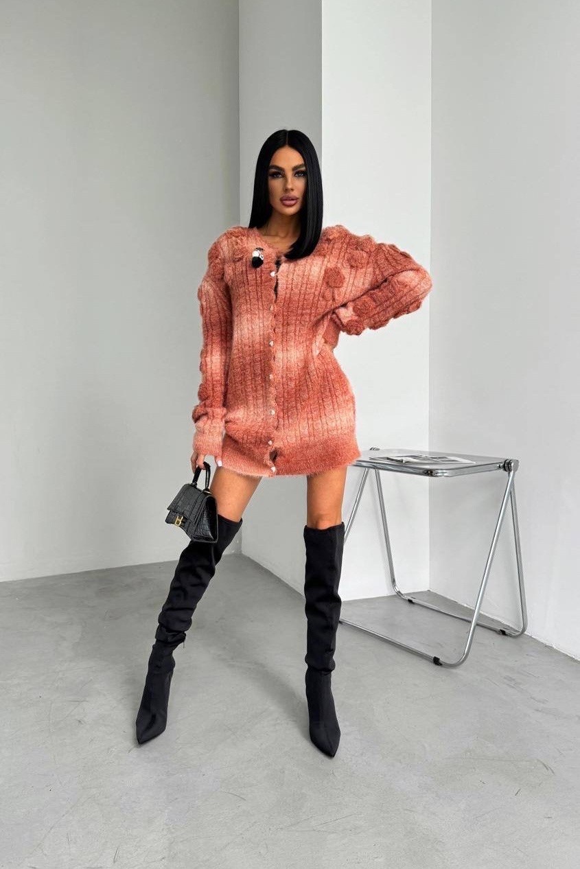 вязаные платья,вязаная туника,вязаное платье женское,женская кофта,вязаное платье теплое
