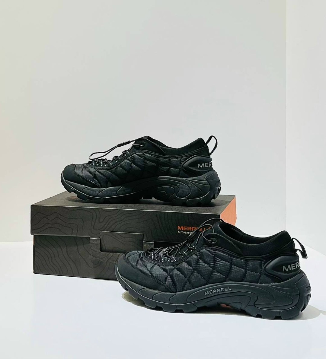 кроссовки merrell ice cap moc ii,мужские кроссовки merrell,кроссовки merrell,кроссовки merrell термо,кроссовки merrell зимние
