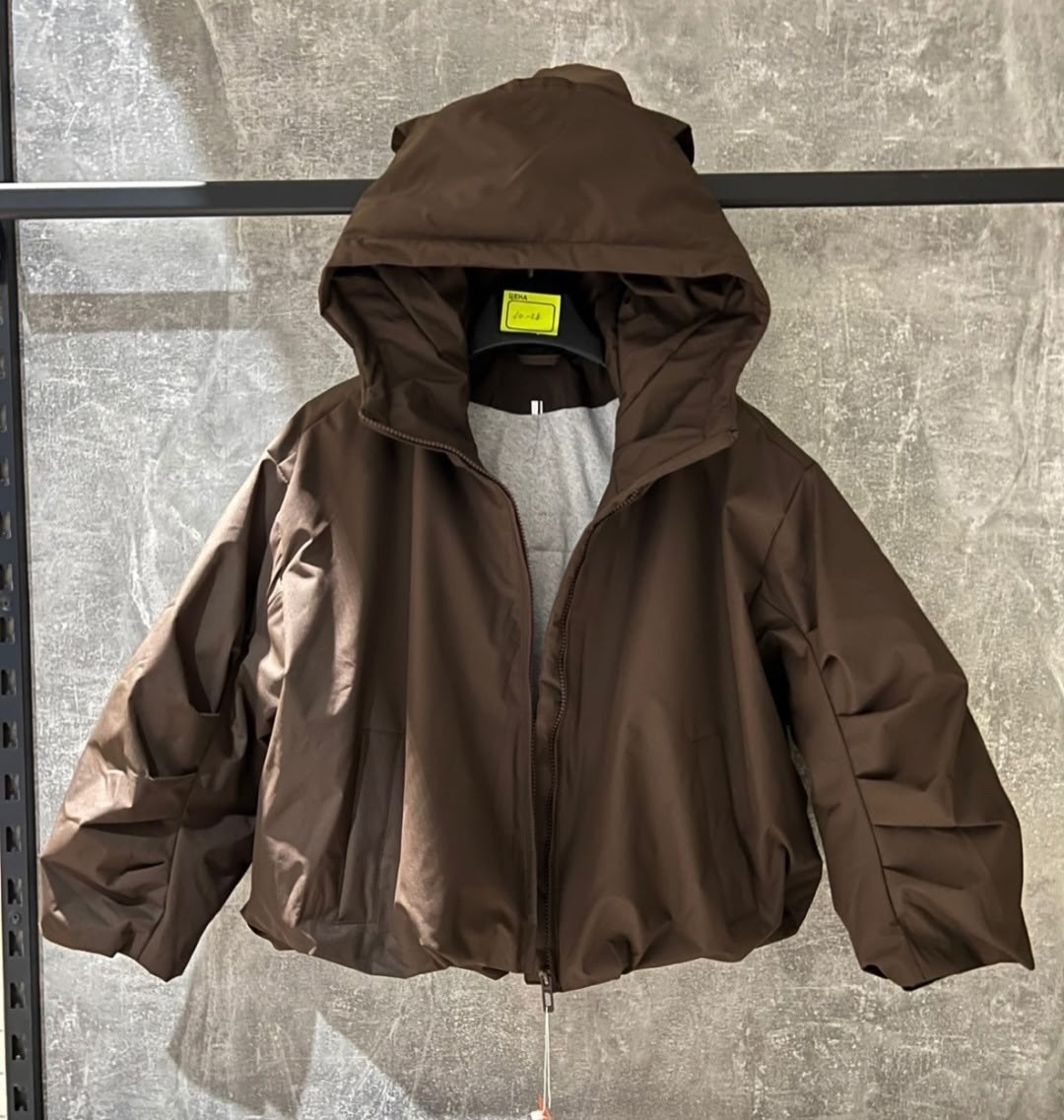 женская куртка,куртка,женская однотонная свободная куртка-пуховик,оверсайз куртка,короткая куртка