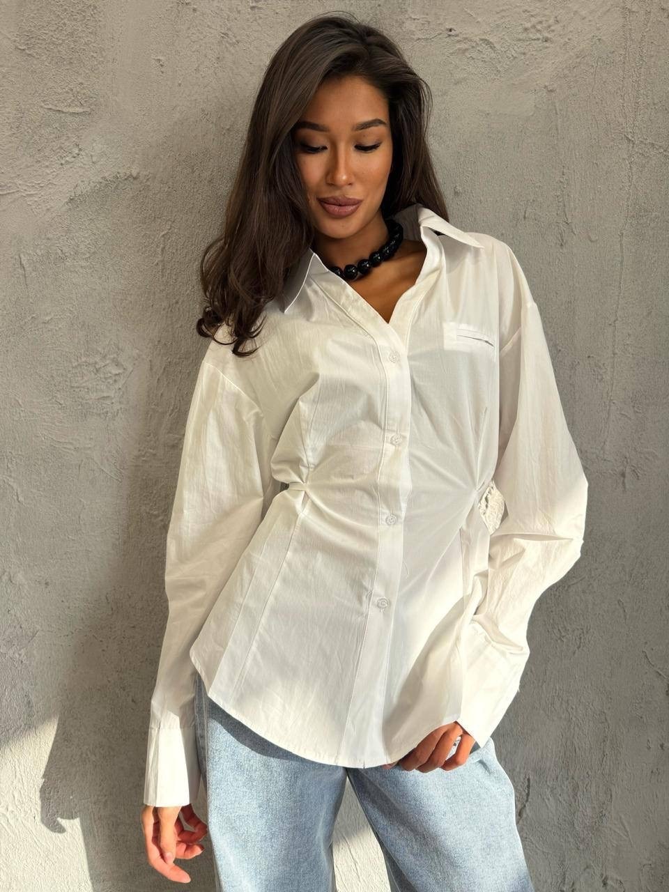 рубашка белая женская,рубашка женская,стильная рубашка,блузка стильная,рубашка