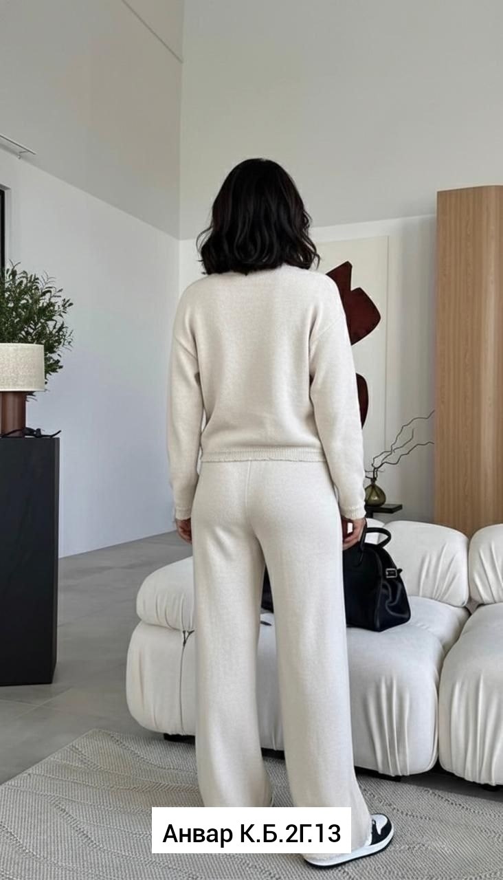 кашемировый костюм,женский трикотажный костюм двойка с кашемиром,трикотажный костюм,женский трикотажный кашемировый костюм 42-48,женский костюм