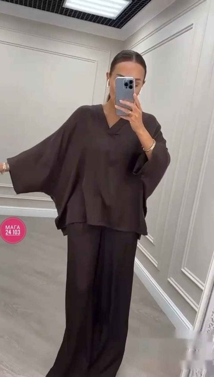 брючный костюм,брючный костюм женский,брючный костюм женский из шелка,костюм шёлковый lale chic,костюм женский с брюками