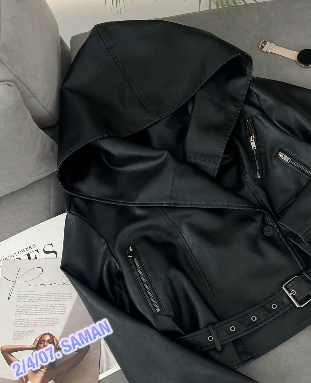 куртка косуха,кожаная куртка косуха,куртка кожаная женская,косуха куртка кожаная оверсайз chauzi,кожаная куртка