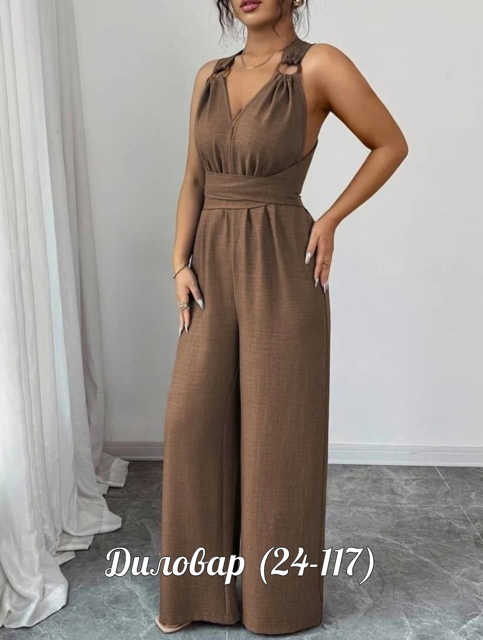 женские комбинезоны,элегантные комбинезоны,комбинезон женский летний,комбинезон с широкими штанинами,брючный комбинезон