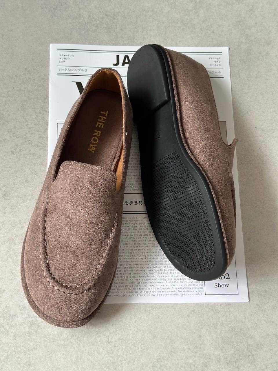 лоферы замшевые,,женские лоферы из натуральной замши,замшевые мокасины лоро пиано,лоферы замшевые лоро пиано