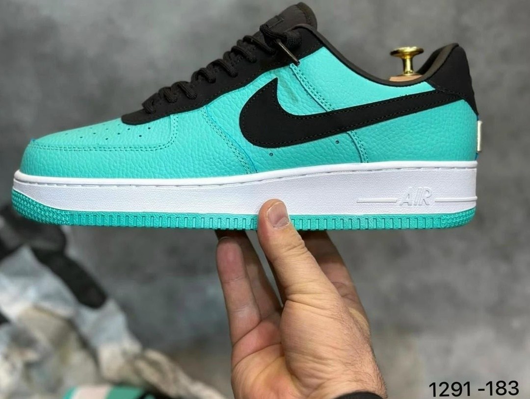 мужские кроссовки nike air force 1 low,кроссовки air force 1 tiffany nike,кроссовки nike air force tiffany,,найк форсы тиффани