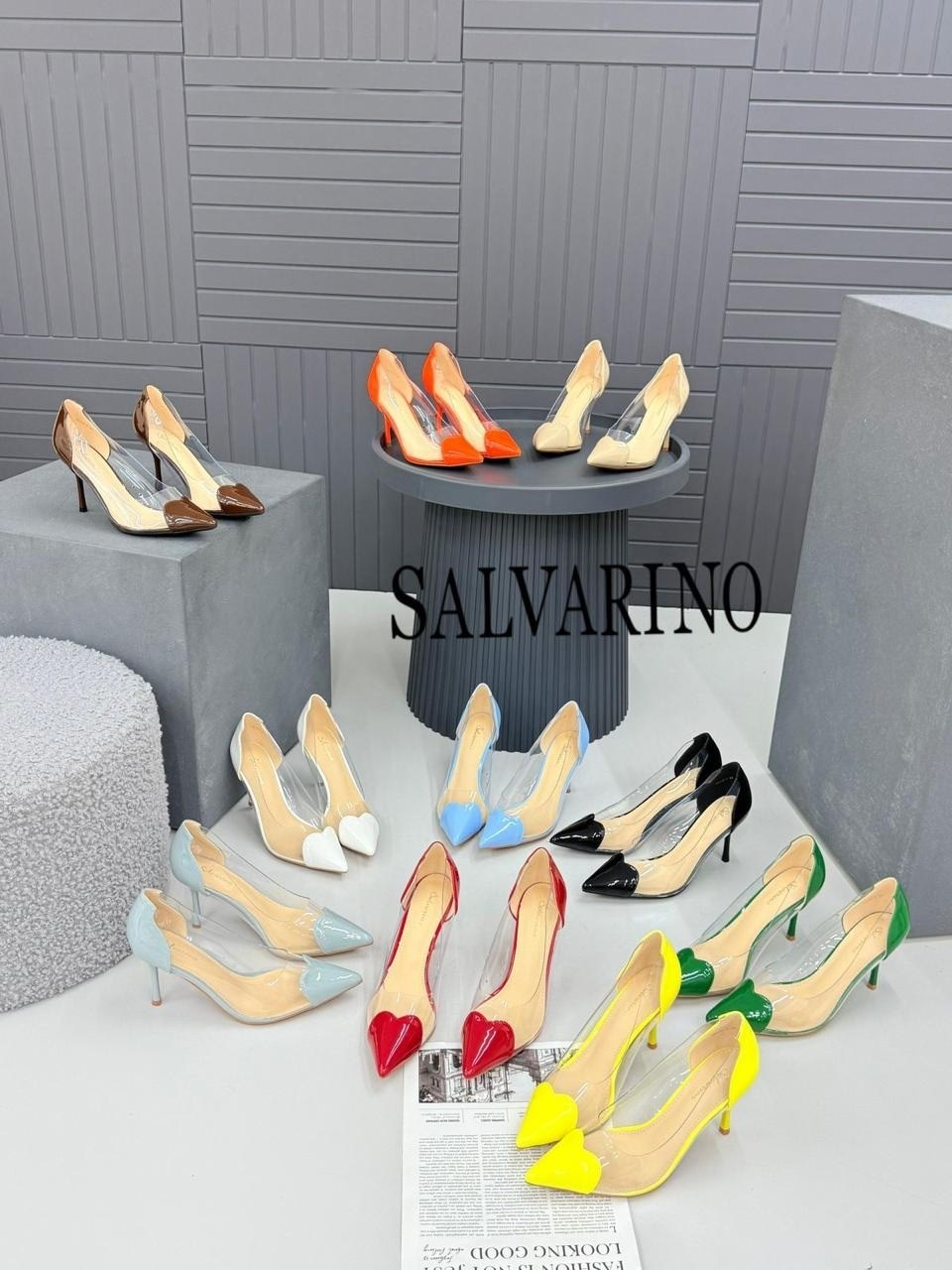 женские туфли лодочки,прозрачные туфли,,туфли желтые,туфли на прозрачном каблуке