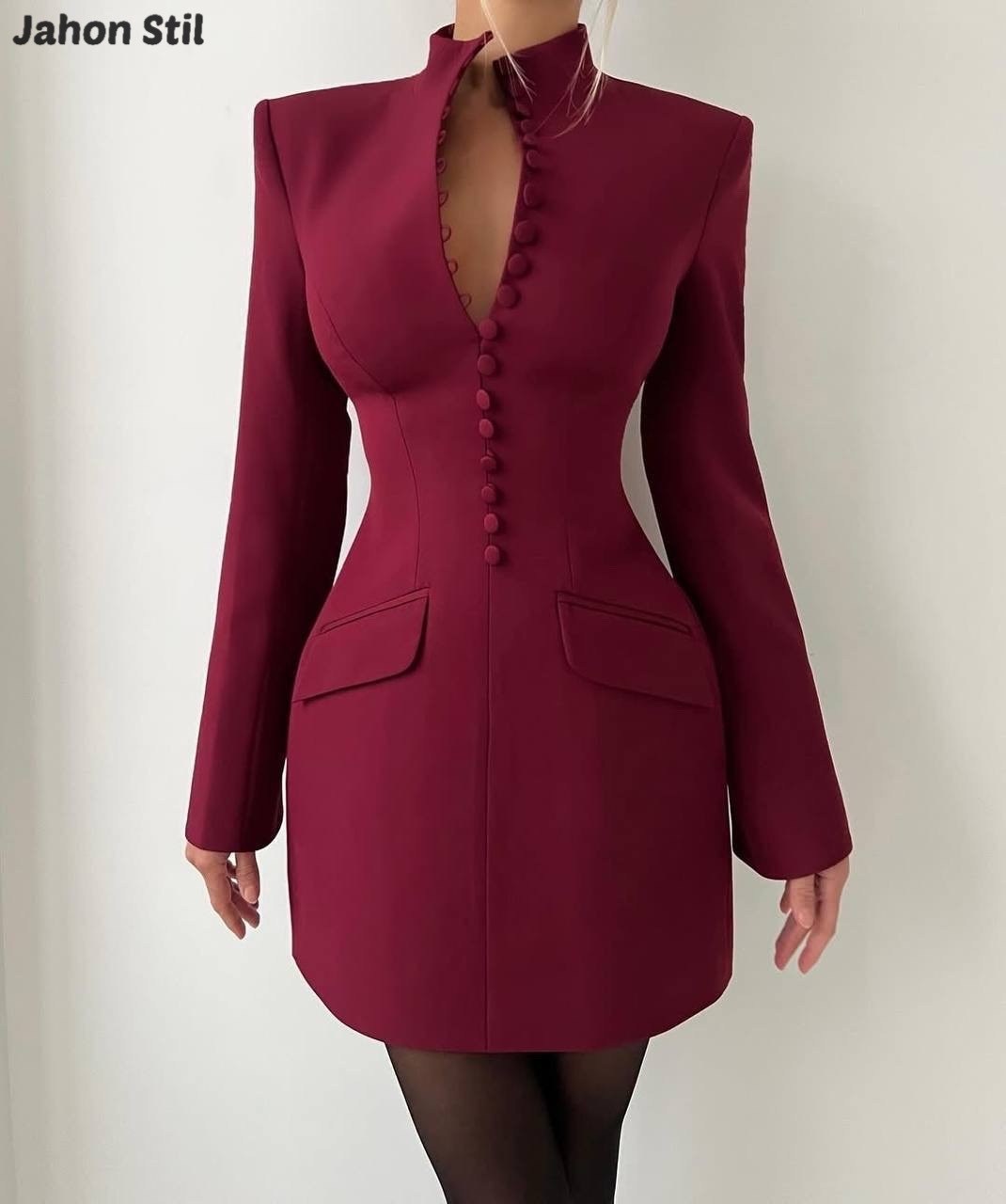 платья,стильное платье,мини платье,платье бордовое,платье жакет
