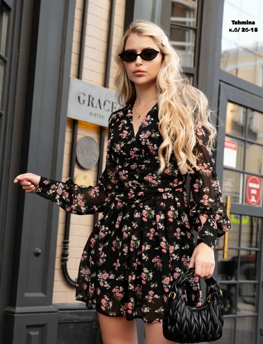 платье шифоновое,черное шифоновое платье с цветами,женское платье,женское шифоновое платье,платья мини