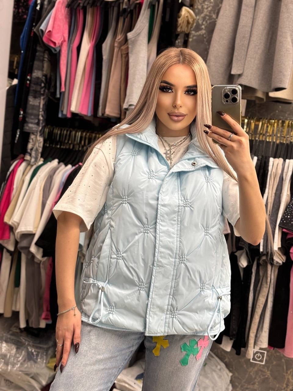 жилетка женская,жилет женский,жилет утепленная,жилет,жилетка