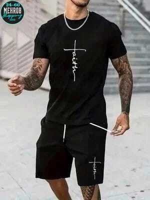мужская спортивная одежда,одежда мужская,спортивные мужские костюмы,мужская футболка,футболка и шорты комплект