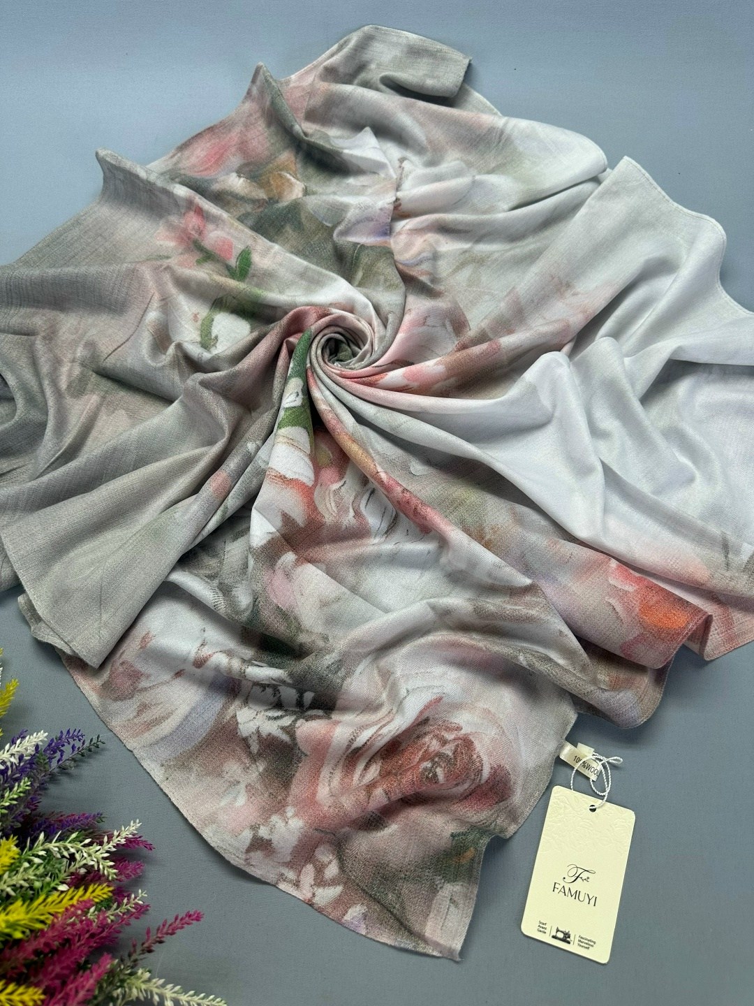 палантин женские,платок famuyi,палантин платок,палантин famuyi,палантин платок шарф
