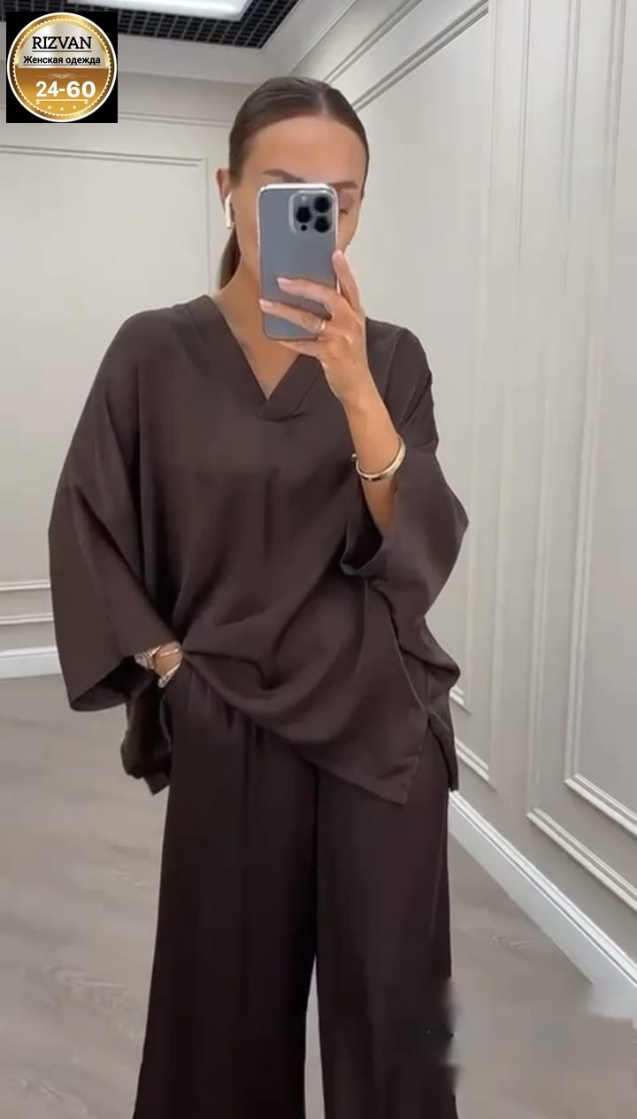брючный костюм,костюм женский,брючный костюм женский,шелковый костюм,брючный костюм женский из шелка