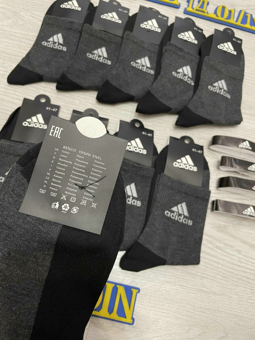 носки мужские adidas,комплект носков adidas,носки адидас,носки мужские 10 пар,мужские носки
