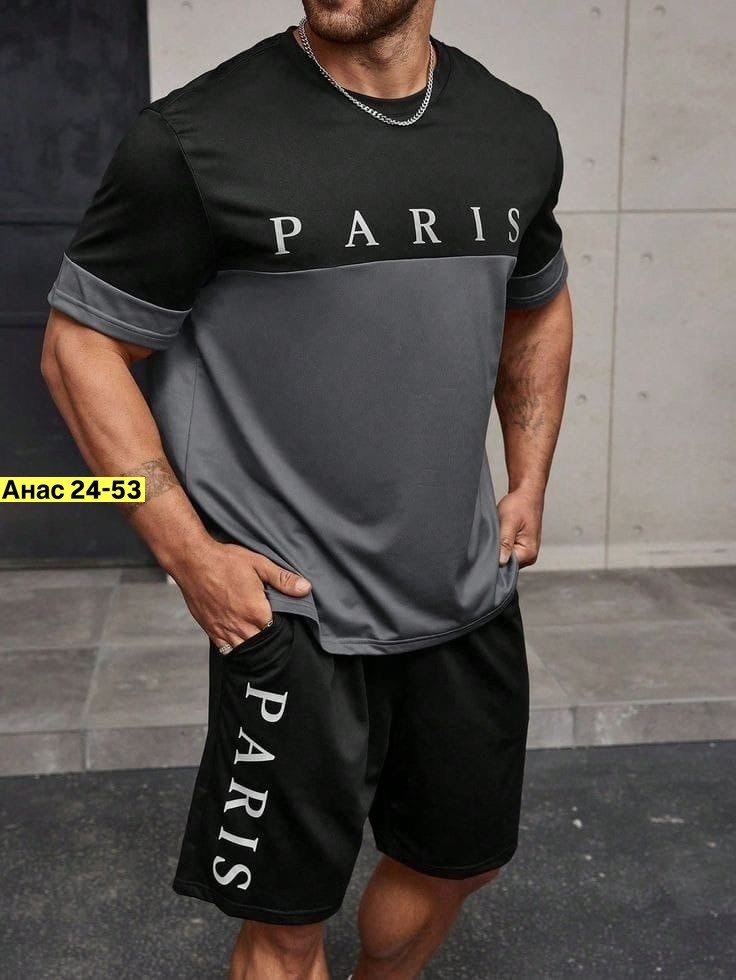 футболки мужские,комплект для мужчин,спортивный костюм мужской футболка,мужская мода,мужская одежда
