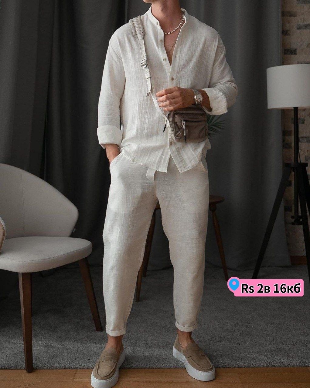 мужской костюм бежевый,льняной костюм мужской,костюм двойка для мужчин муслин,костюм летний с брюками и рубашкой муслин win fashion цвет бежевый,костюм мужской брючный