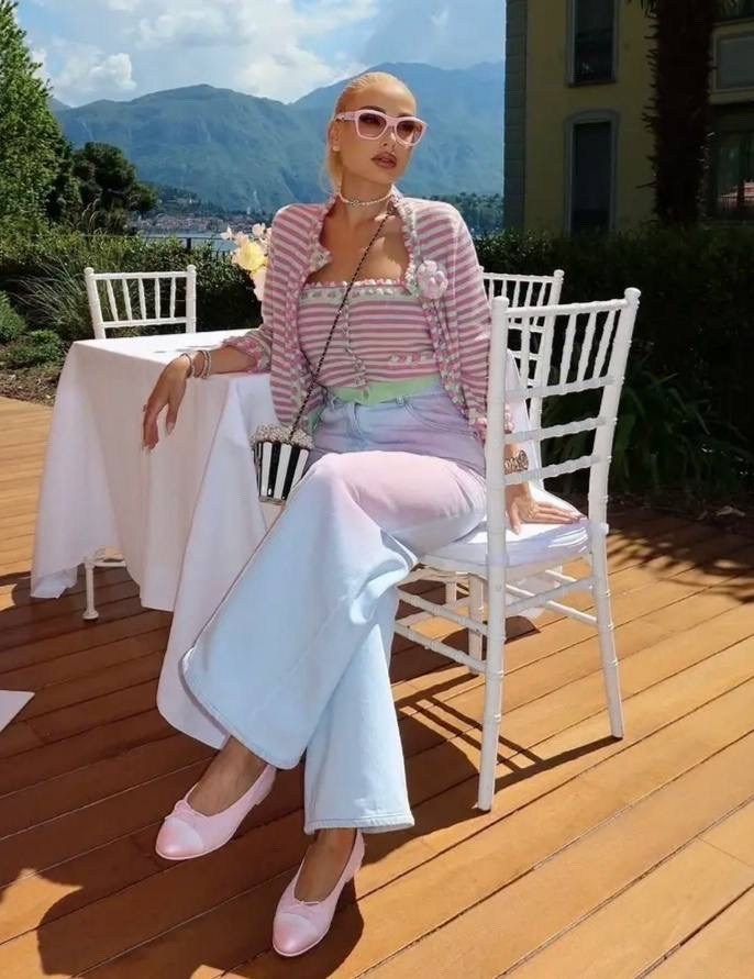 вязаные топы,кроп топ,топы модные,модные наряды