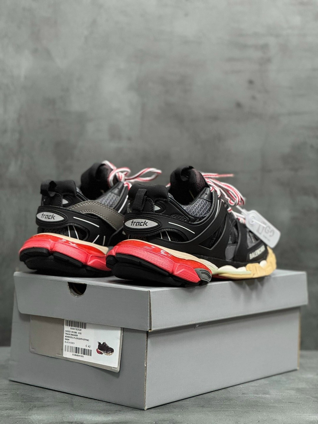 кроссовки balenciaga track trainer black red,кроссовки balenciaga track,кроссовки balenciaga,balenciaga track,balenciaga track sneakers black red