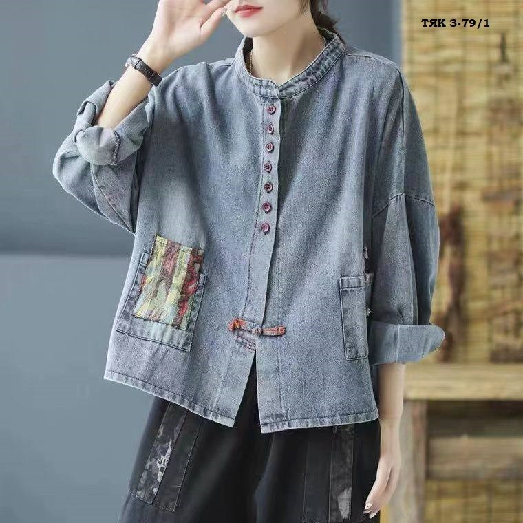 куртка в стиле пэчворк,куртка женская джинсовая,джинсовая куртка,куртка бохо,бохо одежда