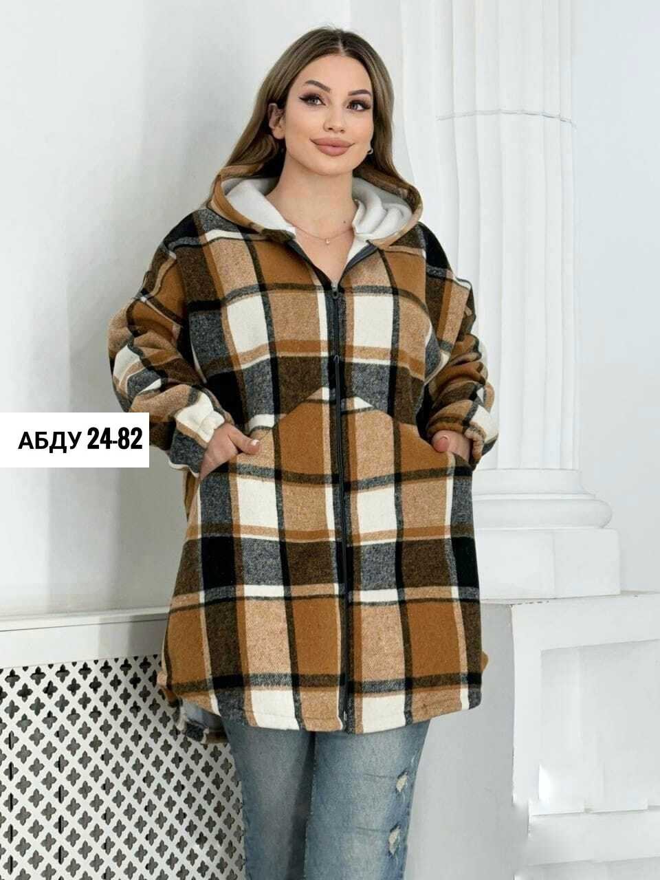 рубашка женская в клетку оверсайз тёплая,рубашка оверсайз теплая в клетку,рубашка теплая с капюшоном,рубашка теплая,женская рубашка