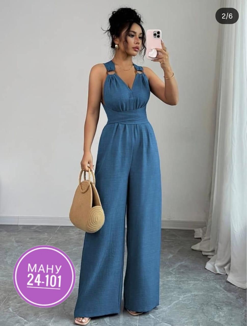 женские комбинезоны,комбинезон с широкими штанинами,комбинезон женский летний,комбинезон,модный комбинезон