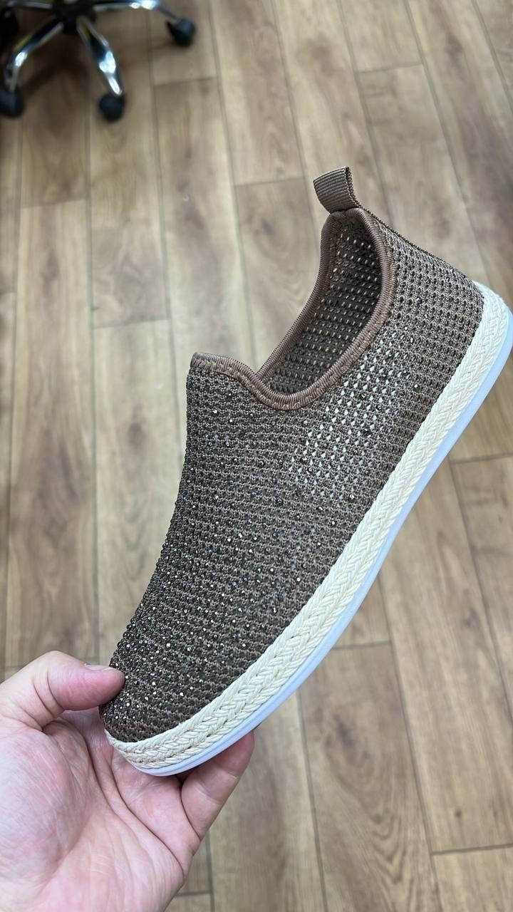 женские слипоны,,эспадрильи женские,слипоны женские летние,эспадрильи женские tervolina