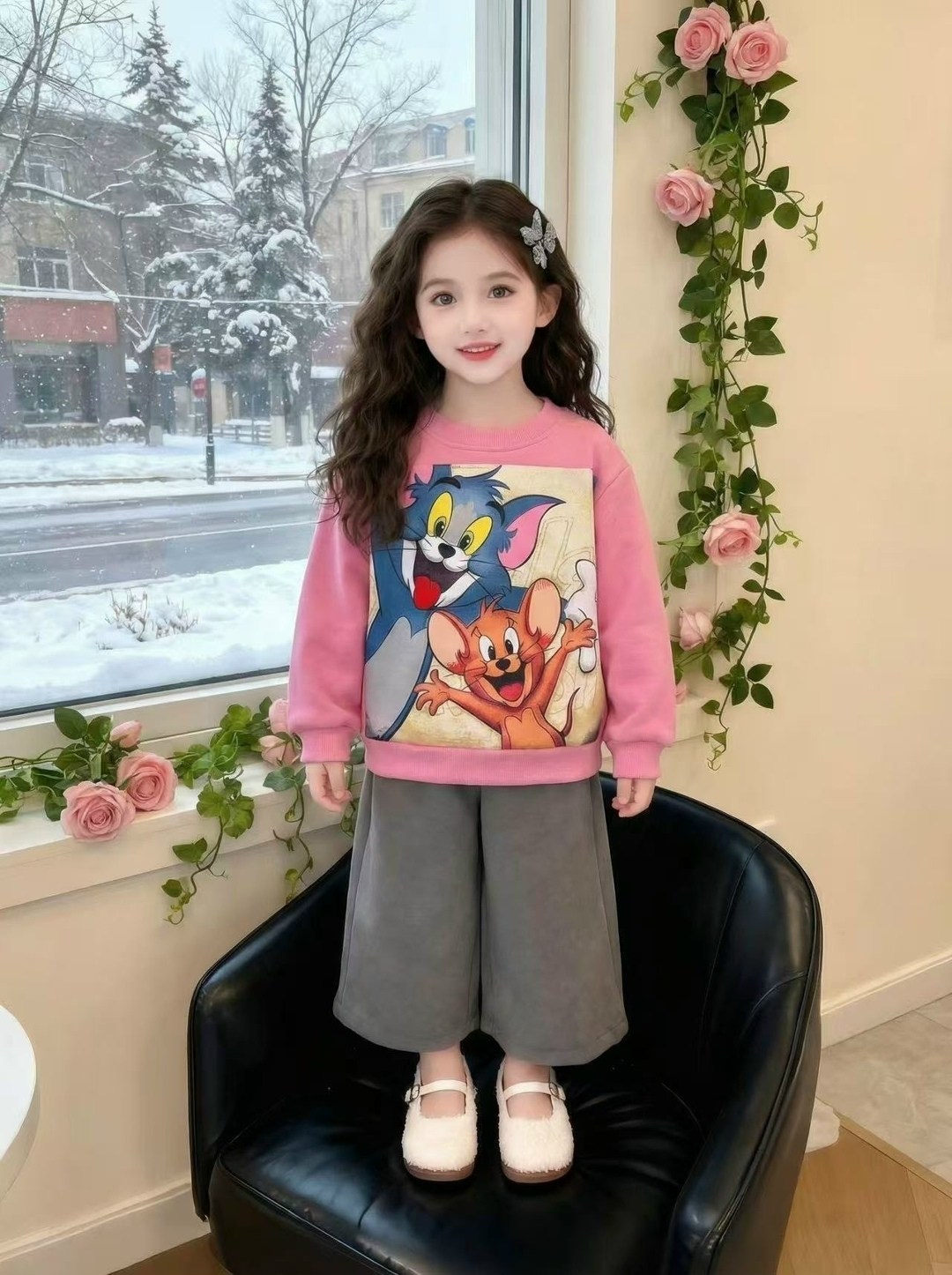 свитшот для мальчиков,детская кофта,cвитшот детский,cвитшот для девочки,свитшот zara том и джерри