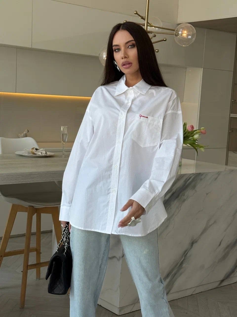рубашка rimocy 2026 женская белая оверсайз в корейском стиле,beiyingni белые хлопковые рубашки женские oversize,рубашка женская,рубашка белая оверсайз,модная женская рубашка