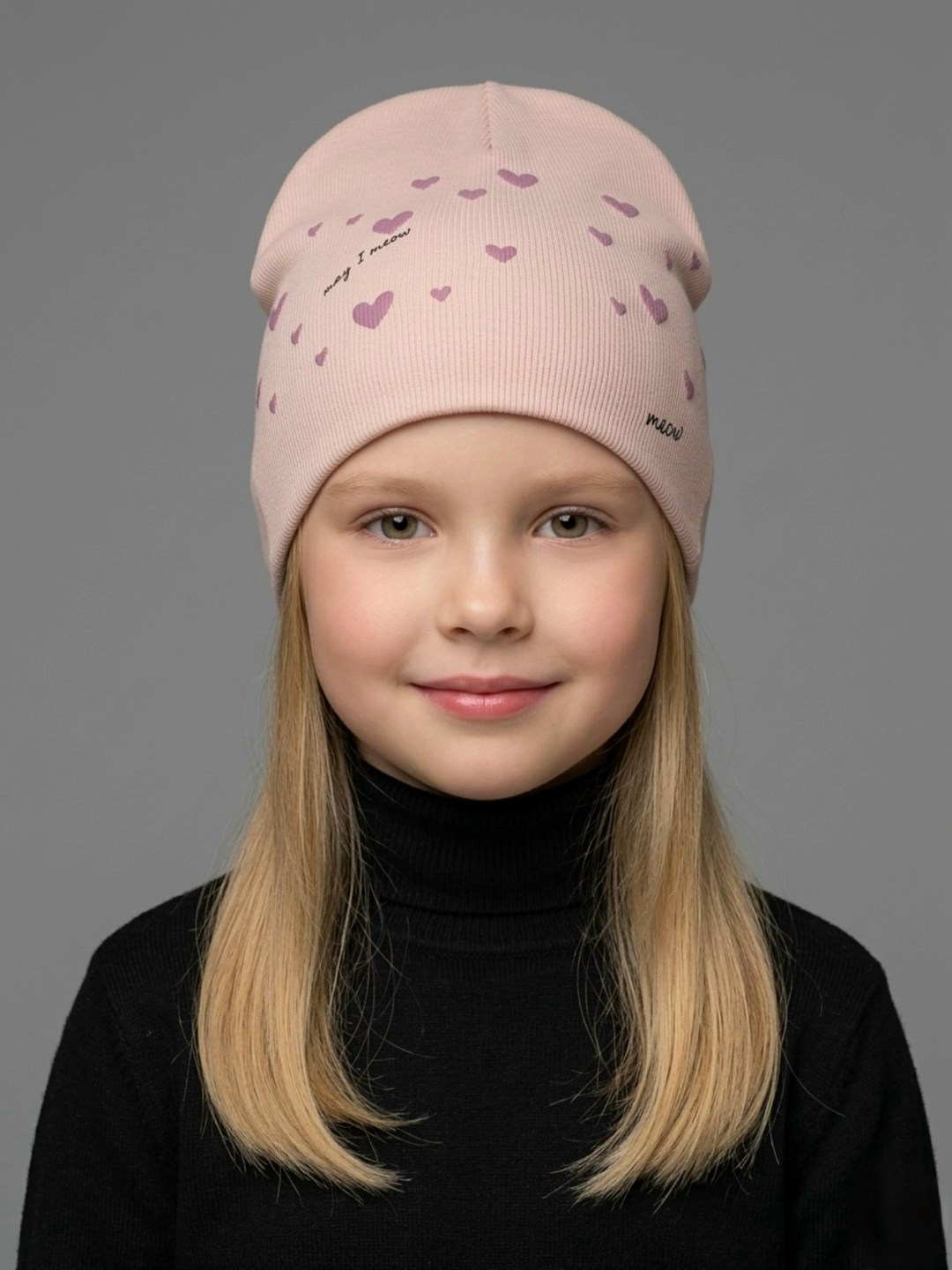 шапка для девочек,шапка детская,шапки детские весна,шапка демисезонная,детская трикотажная шапка