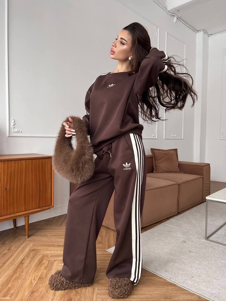 свитшот adidas,свитшот женский adidas,толстовка свободного кроя adidas розовый,розовый adidas,худи adidas originals женская розовая