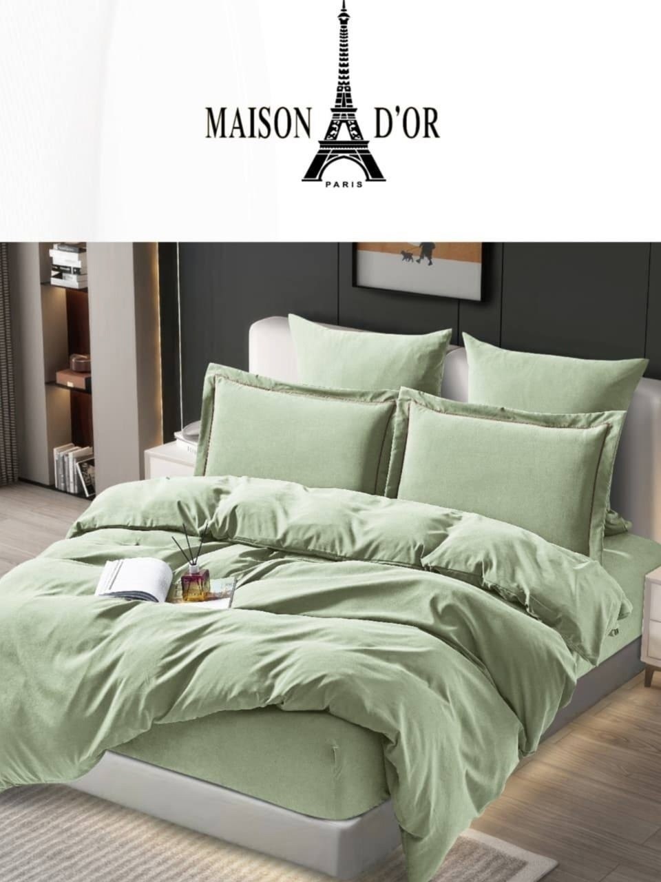 комплект постельного белье евро,комплект постельного белья ситрейд евро беж, сатин:,постельное белье ситрейд однотонное,однотонное постельное белье,karteks комплект постельного белья