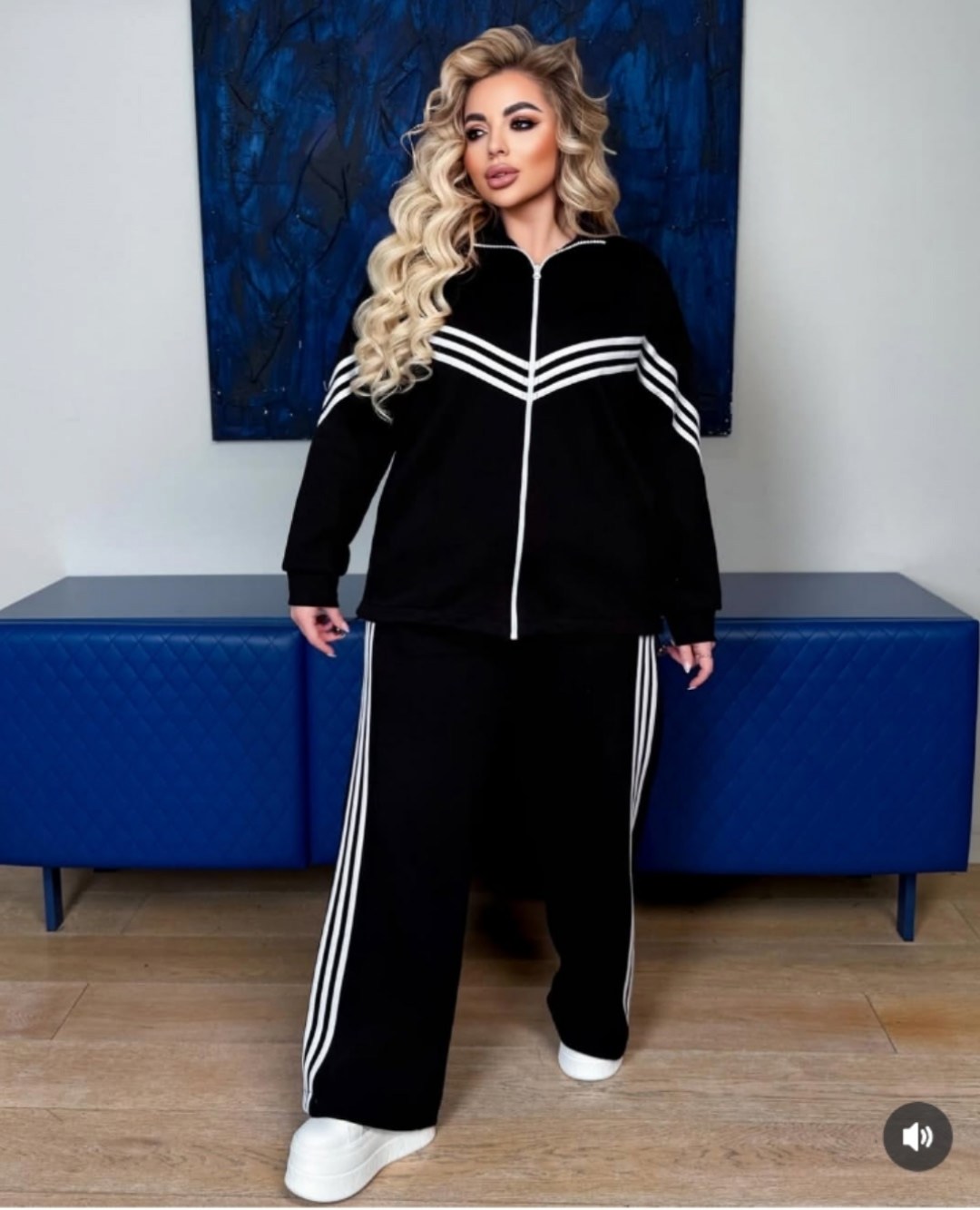 костюм спортивный женский,женский спортивный костюм больших размеров,спортивный костюм больших размеров спорт шик lecalolady,спортивный костюм больших размеров с брюками паллацо janna collection,костю