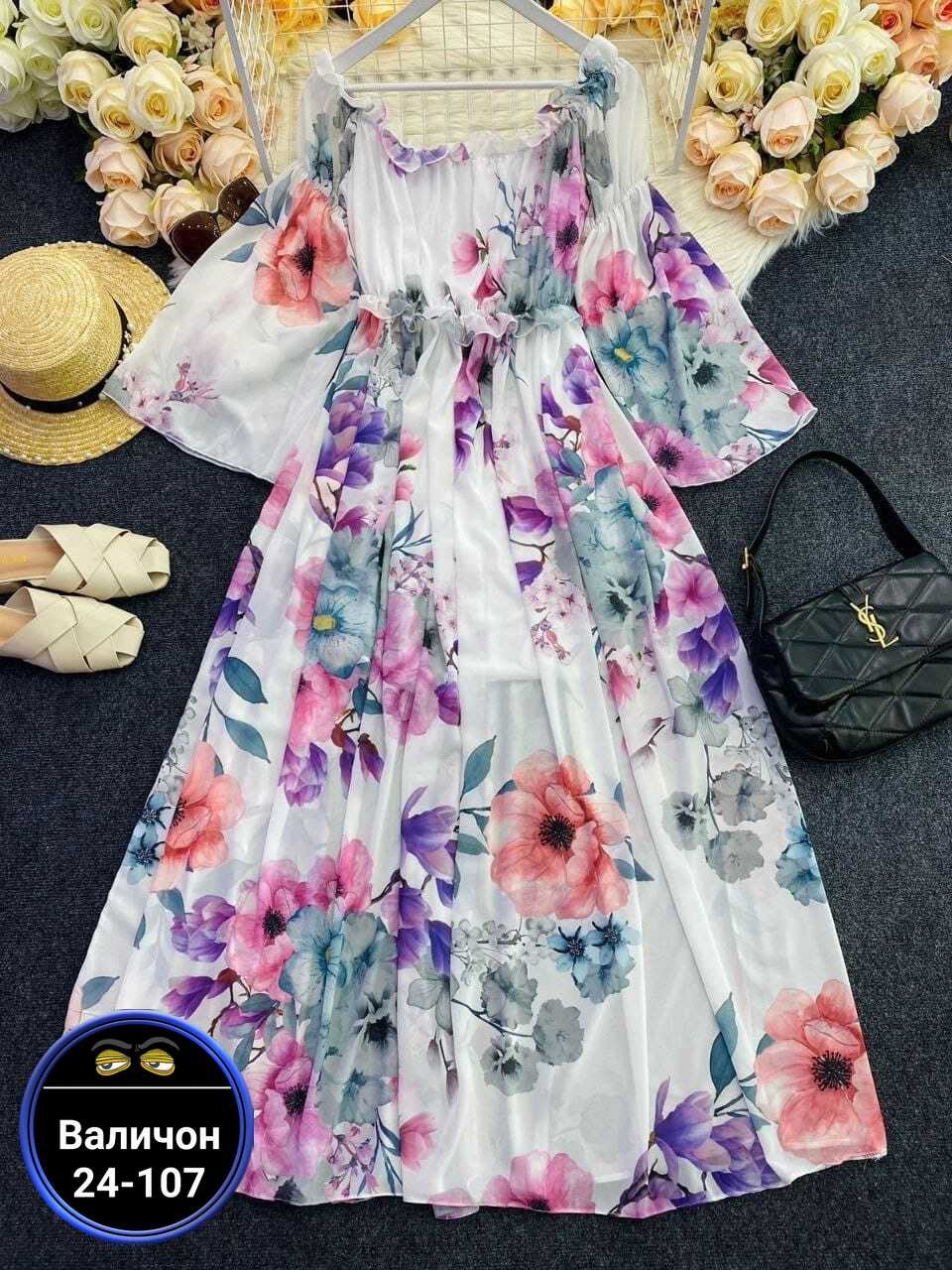 платье женское шифоновое,платье женской,платье шифон ,платье шифон,платье летнее длинное