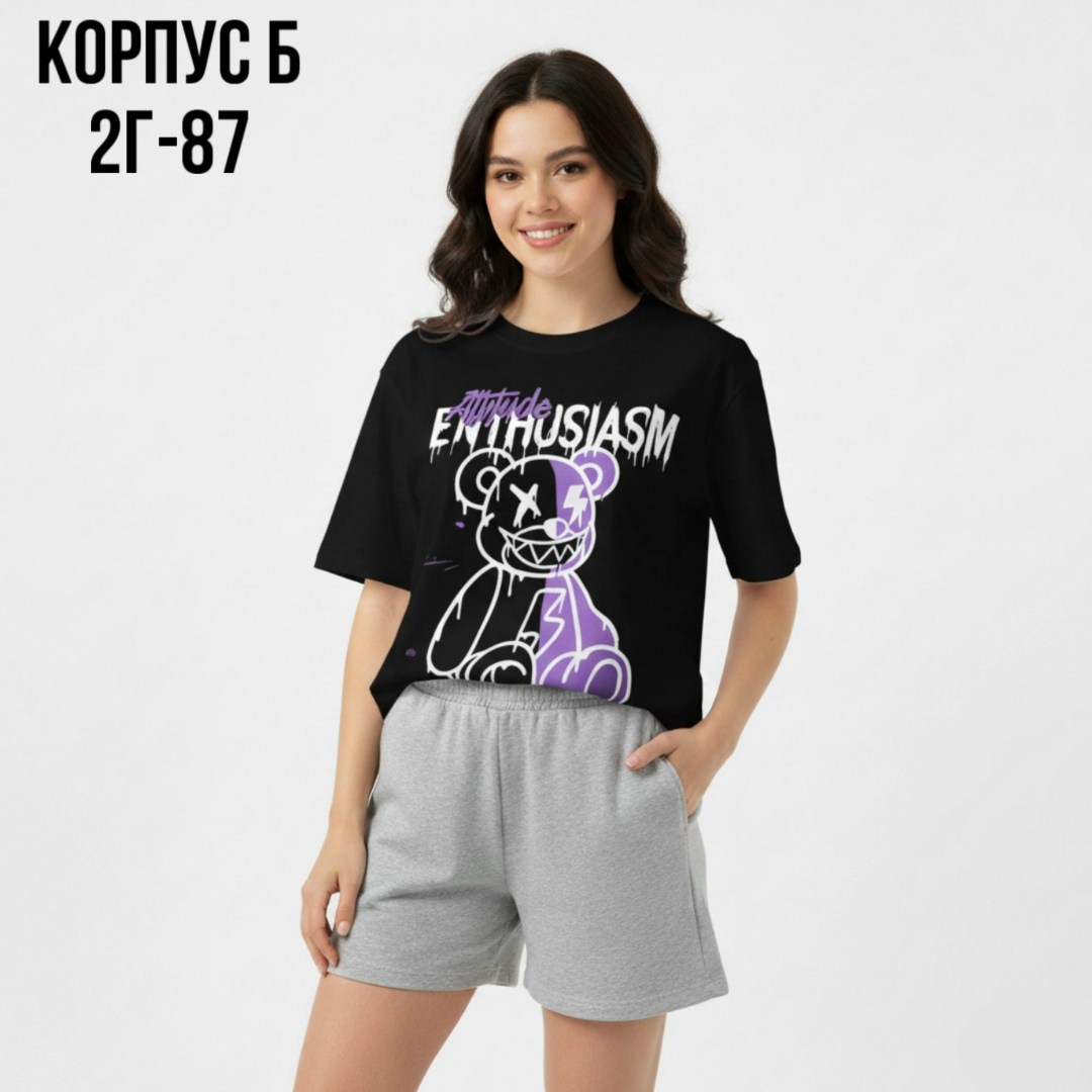 пижама женская,пижама с шортами,пижама комплект,пижама трикотажная,шорты женские