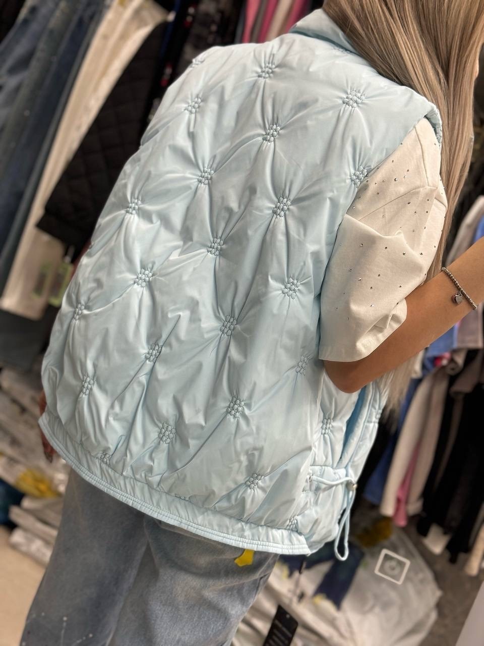 жилетка женская,жилет женский,жилет утепленная,жилет,жилетка