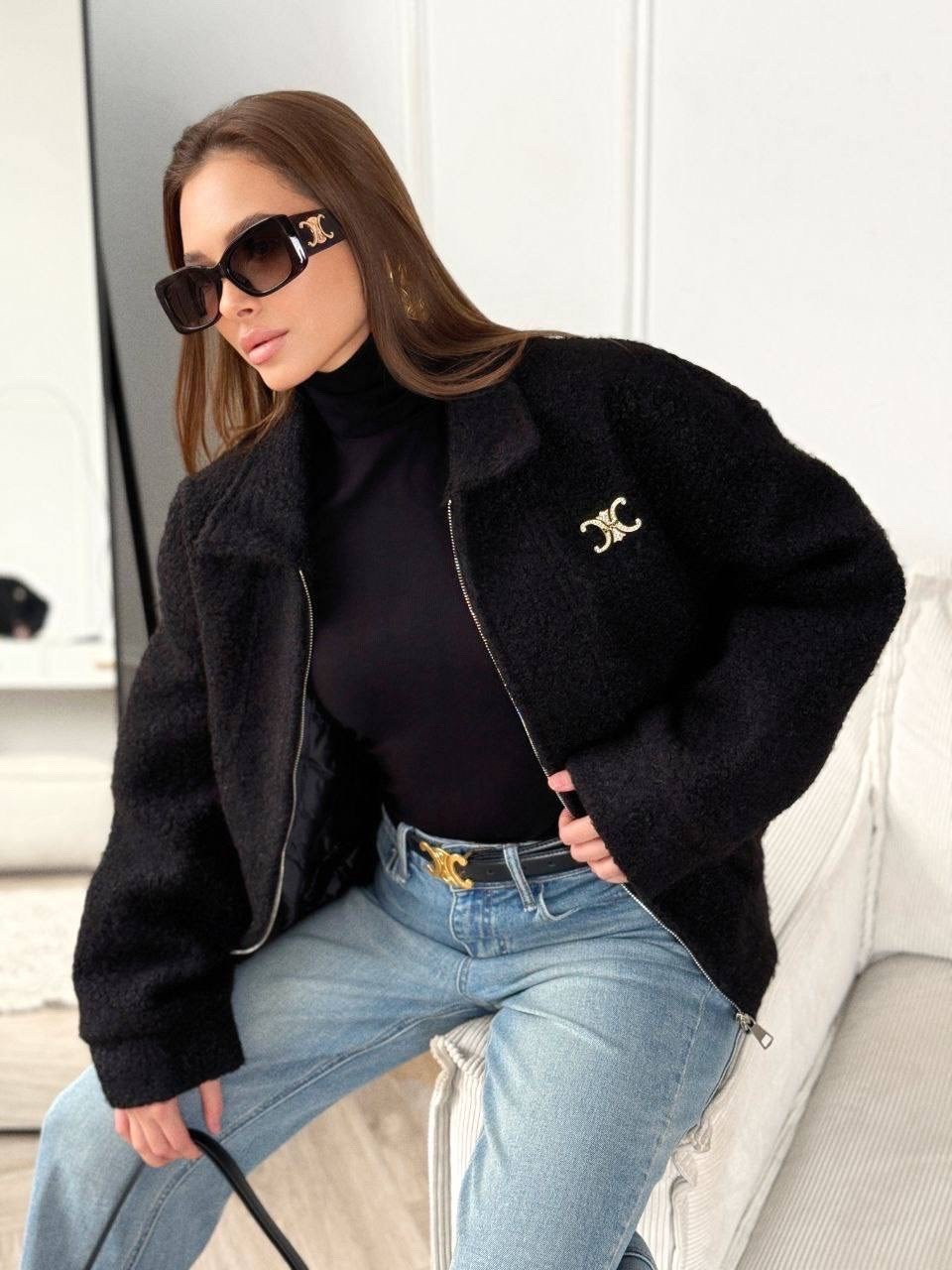 бомбер celine,женская куртка,куртка женская демисезон,стильный бомбер,бомбер зимний