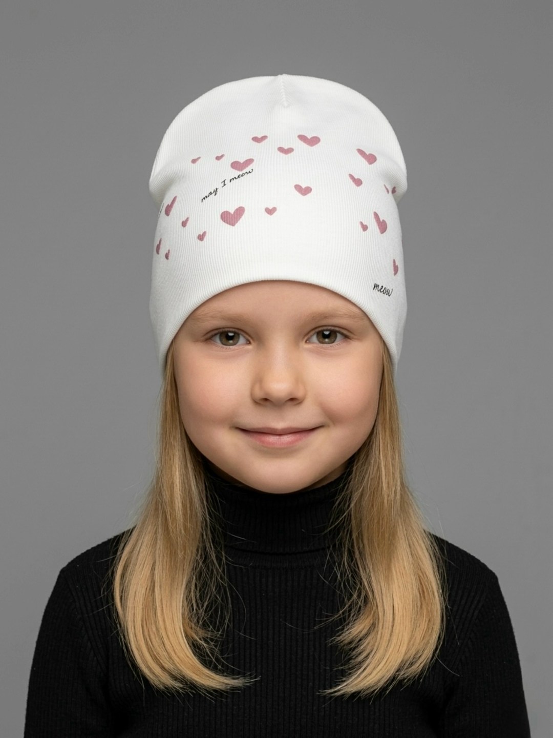 шапка для девочек,шапка детская,шапки детские весна,шапка демисезонная,детская трикотажная шапка