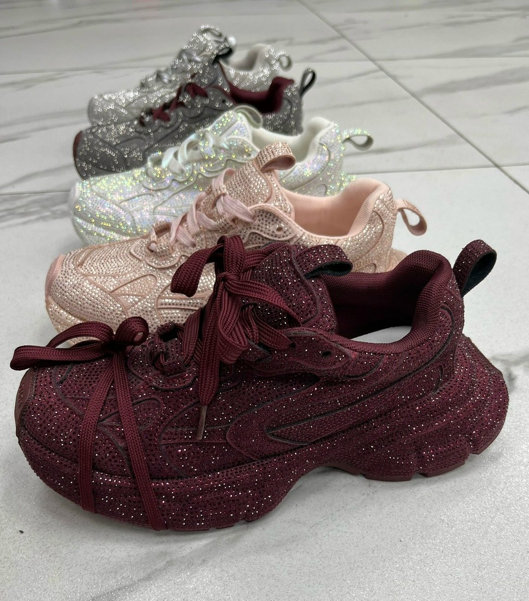 женские кроссовки,кроссовки массивные,кроссовки со стразами,модные кроссовки,женские кроссовки balenciaga