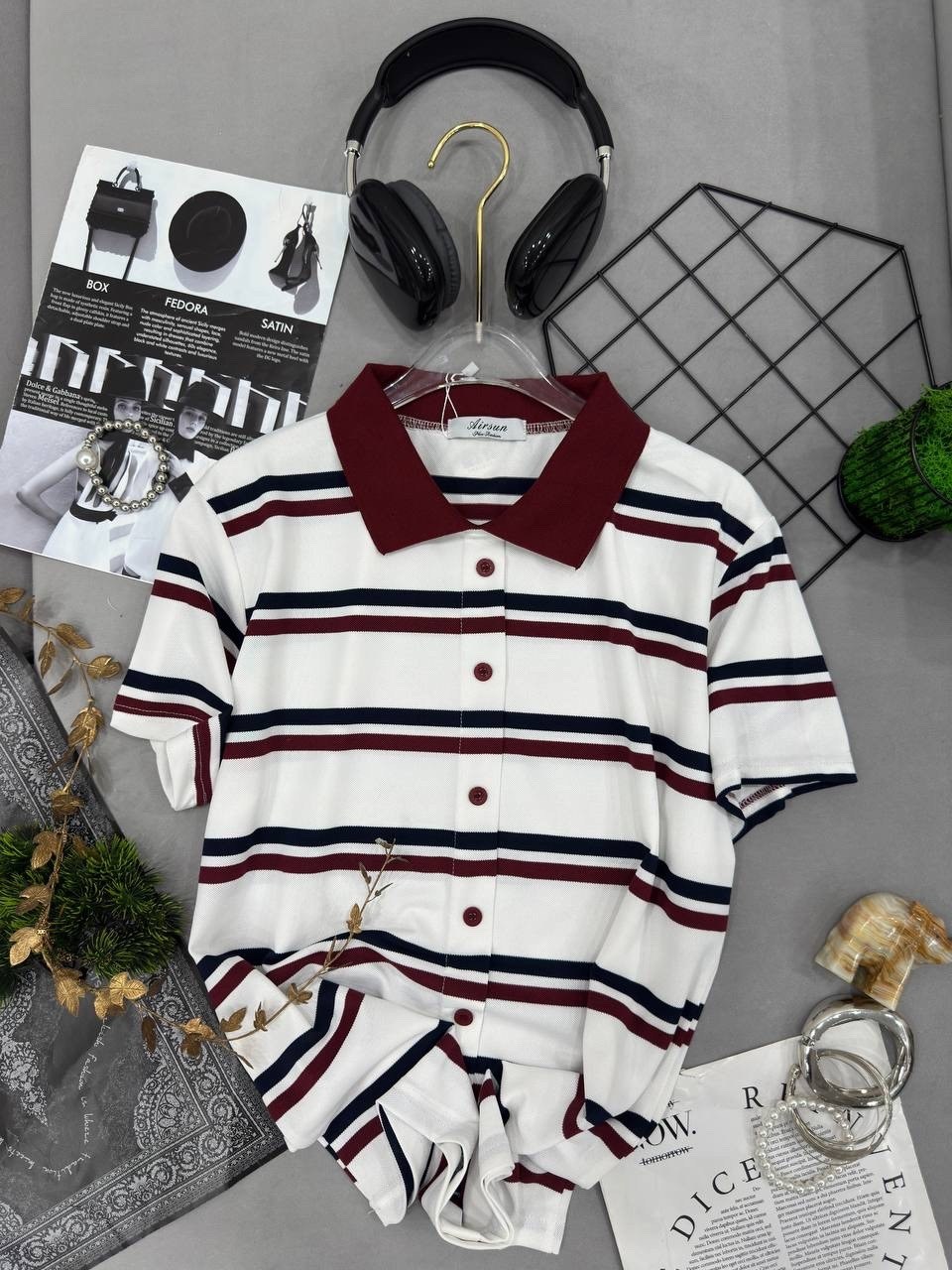 женская футболка поло контрастного цвета в полоску,футболка в полоску,футболка женская поло,футболки женская,кофта