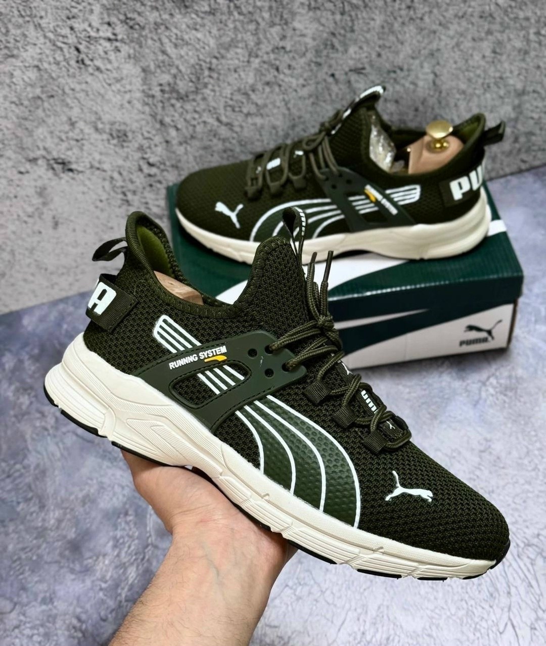 кроссовки мужские puma,кроссовки для мужчин,кроссовки puma,мужские кроссовки puma темно зеленые,кроссовка мужской