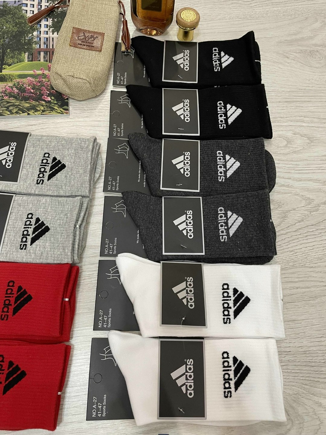 носки мужские adidas,мужские носки,носки адидас,носки мужские 10 пар,комплект носки мужские